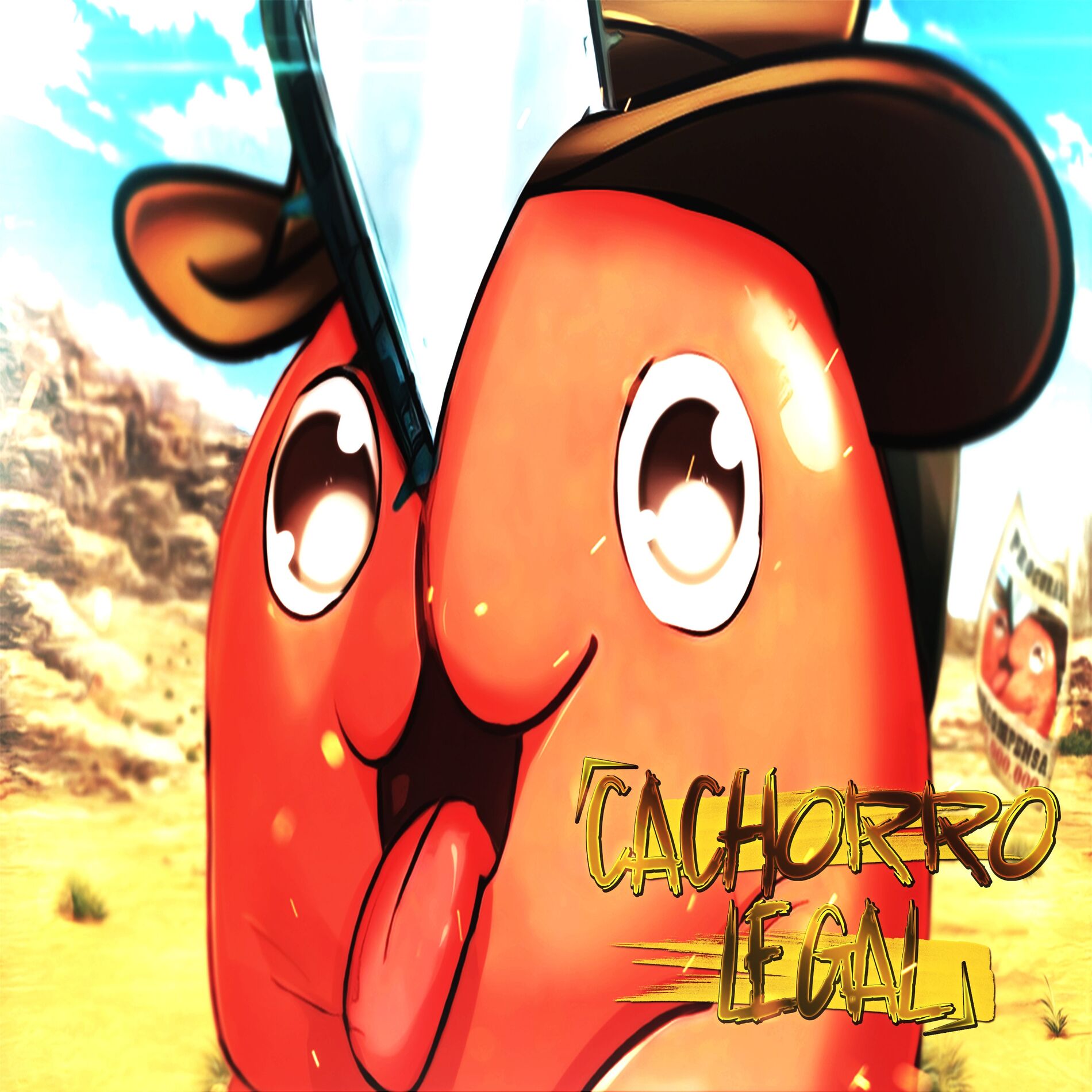 Album cover of Um Cachorro Legal (Pochita)