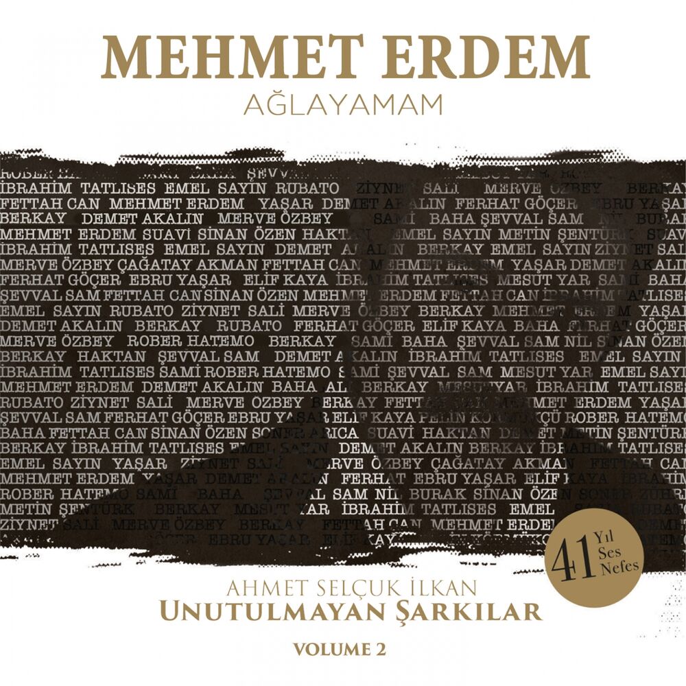 Picture of Ağlayamam (Ahmet Selçuk İlkan Unutulmayan Şarkılar, Vol. 2)