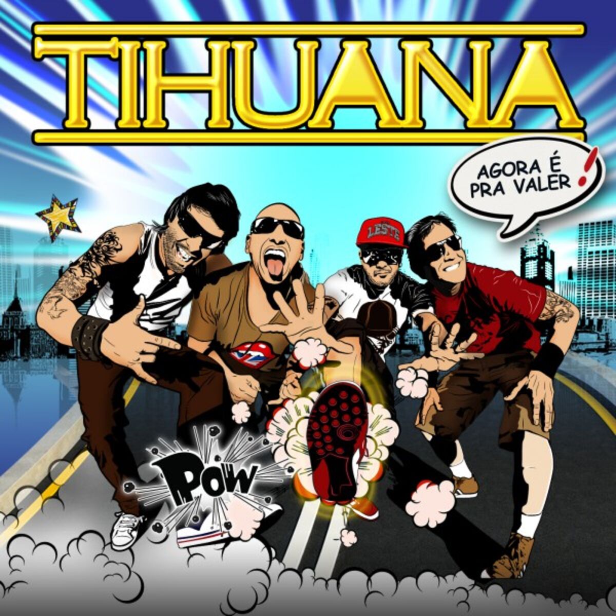 Album cover of Agora É Pra Valer!