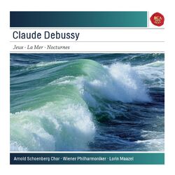 Cover of Claude Debussy: La Mer, Jeux, Nocturnes