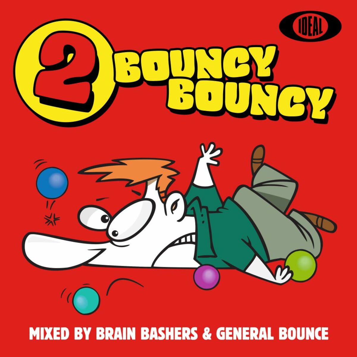 Album cover of Bouncy Bouncy, Vol 2