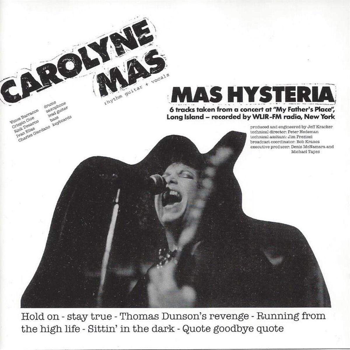 Album cover of Sittin' in the Dark (Live)