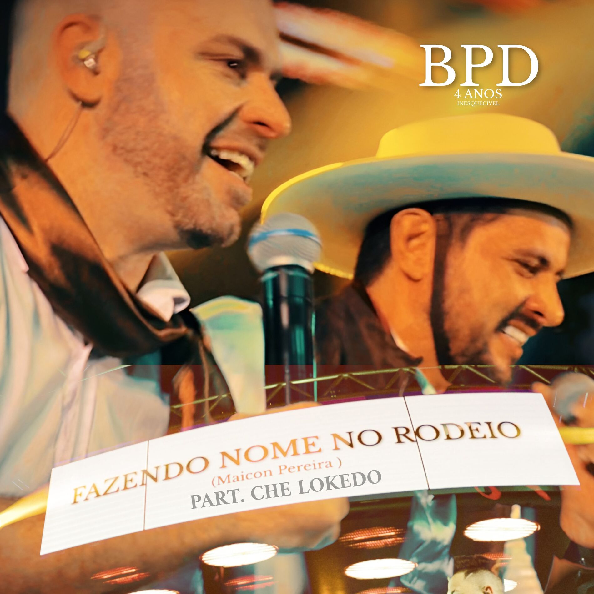 Album cover of Fazendo Nome no Rodeio