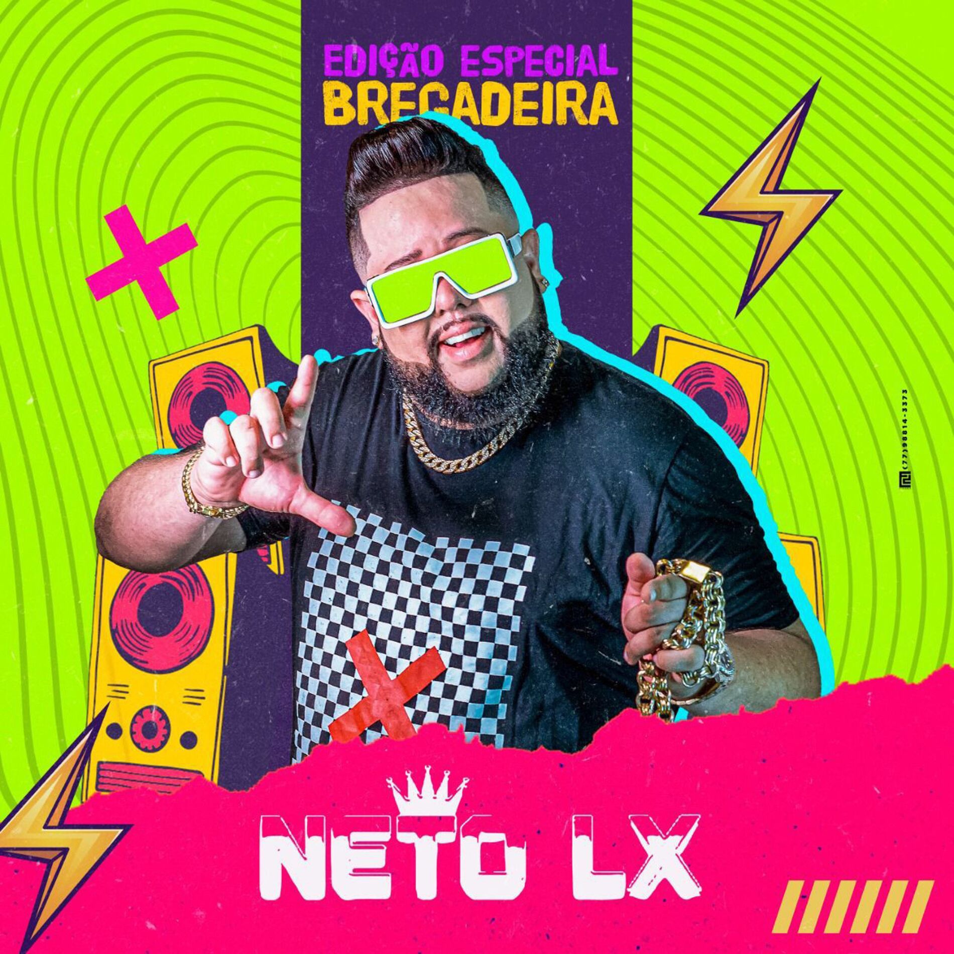 Album cover of Edição Especial Bregadeira