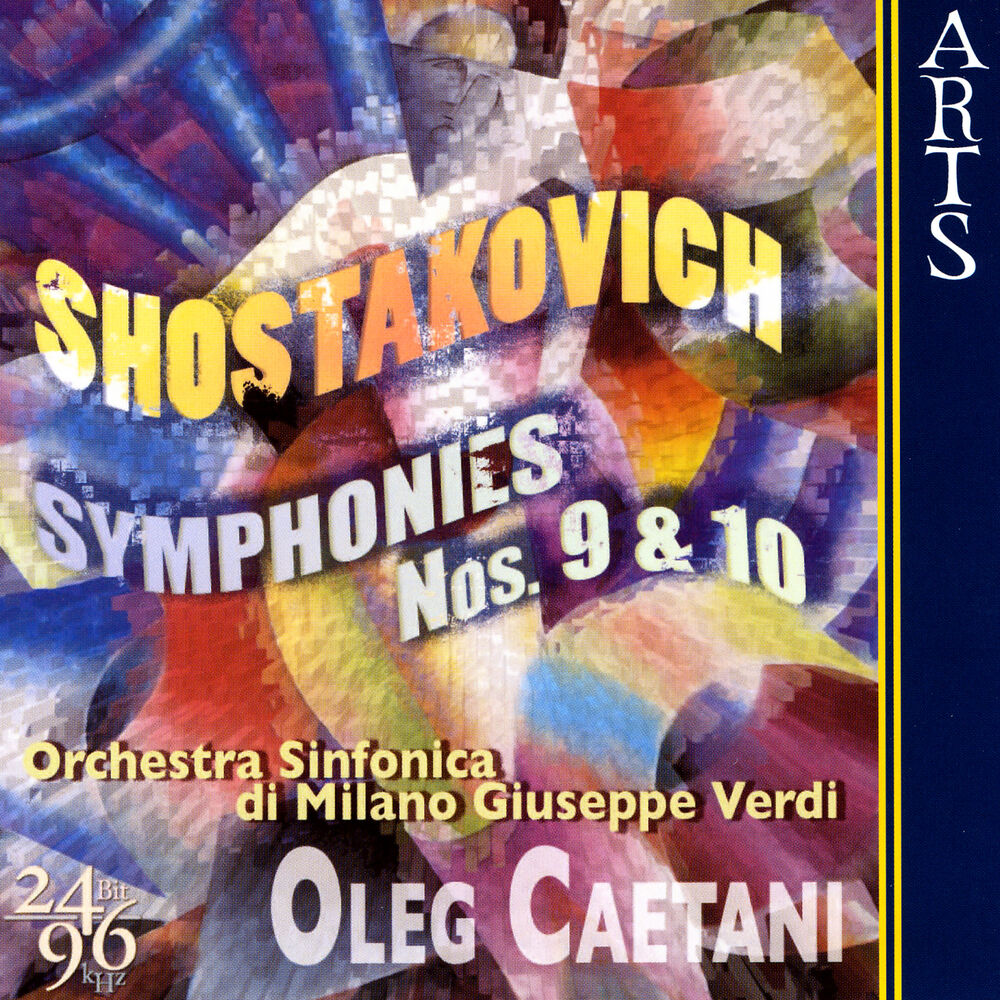 Picture of Shostakovich: Symphonies No. 9, Op. 70 & No. 10, Op. 93
