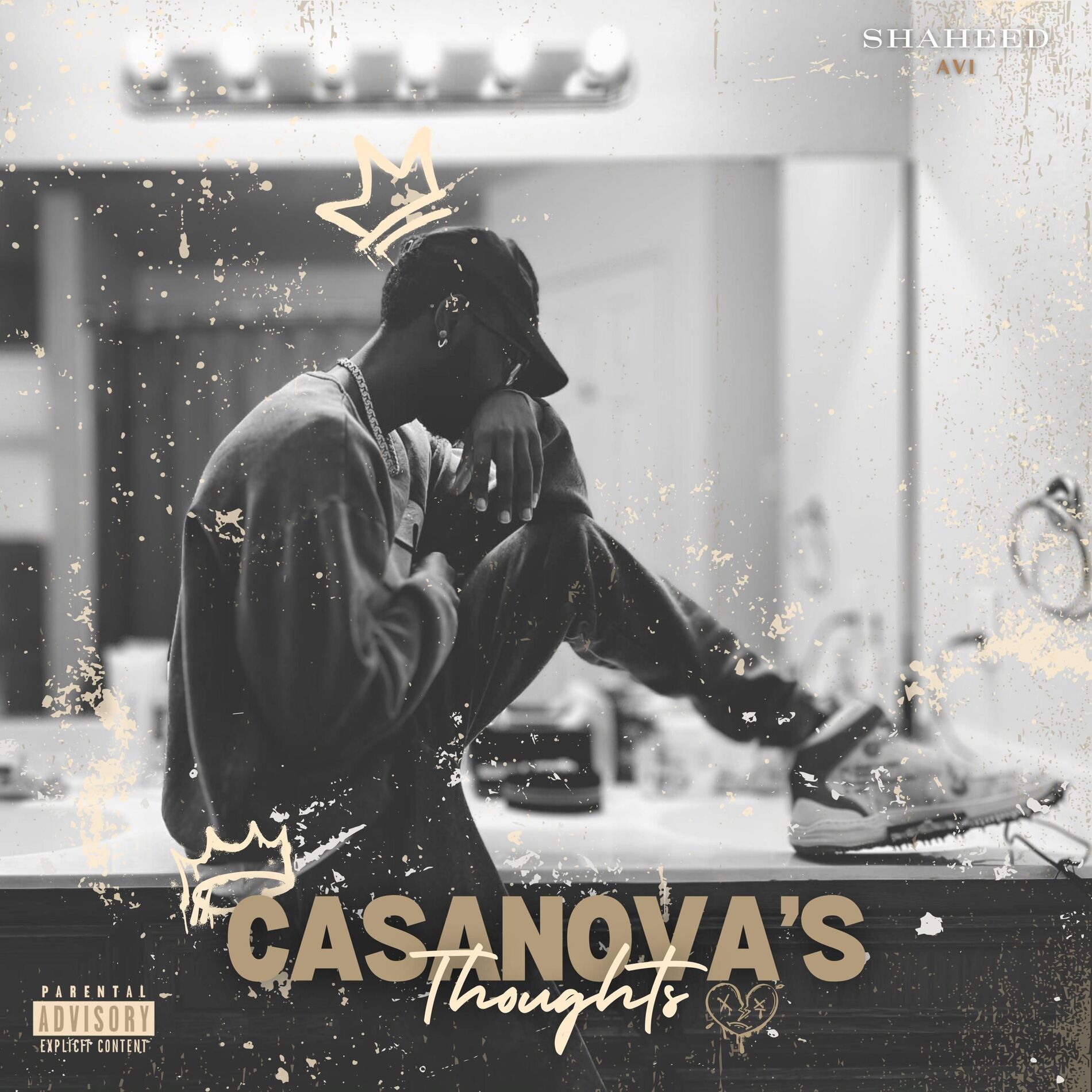 Album cover of Casanova's Thoughts