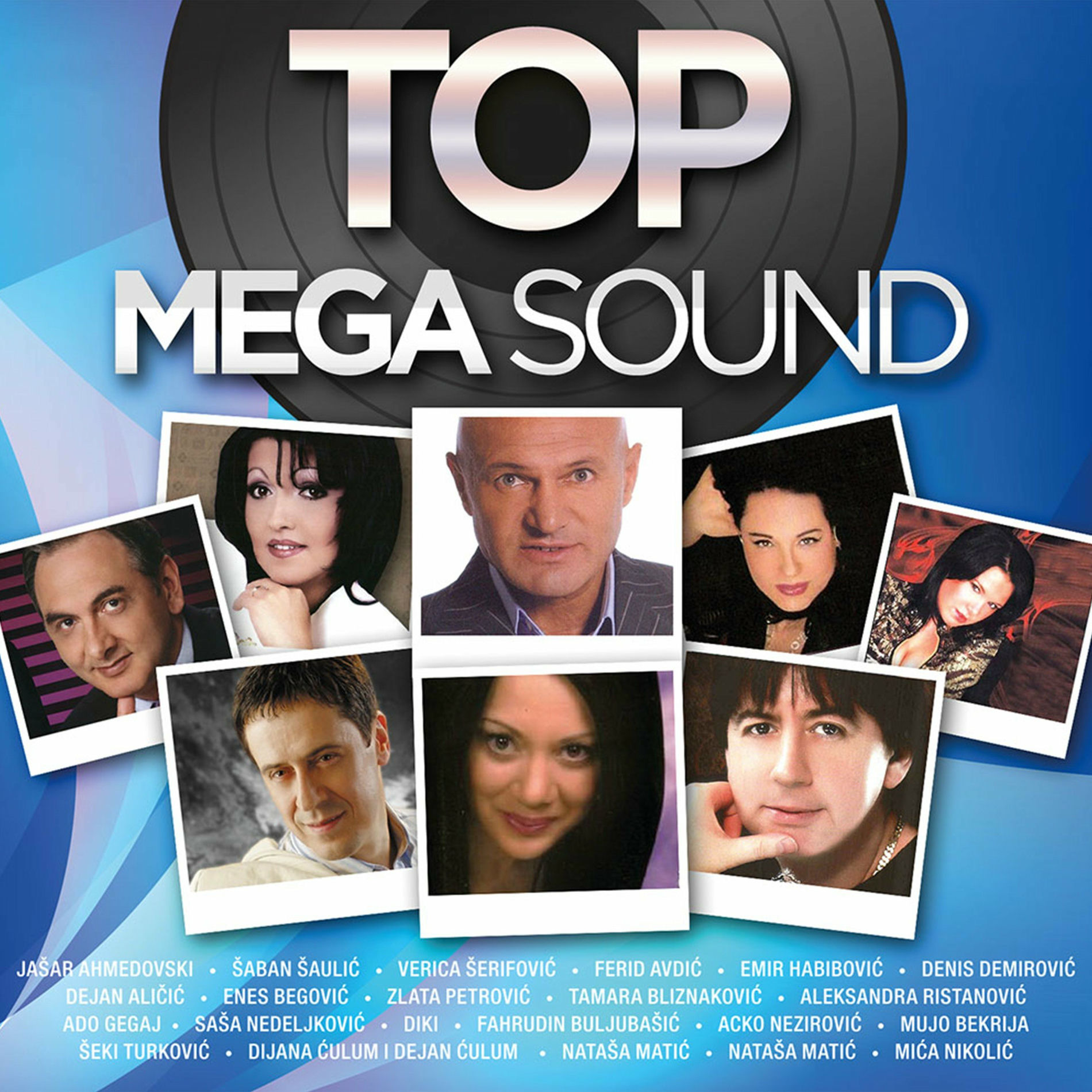 Album cover of Top Mega Sound