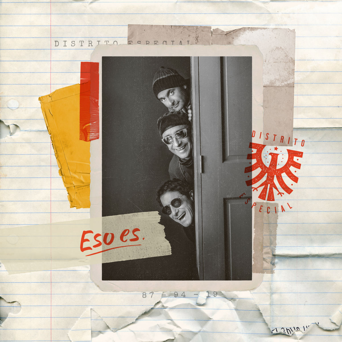 Album cover of Eso Es