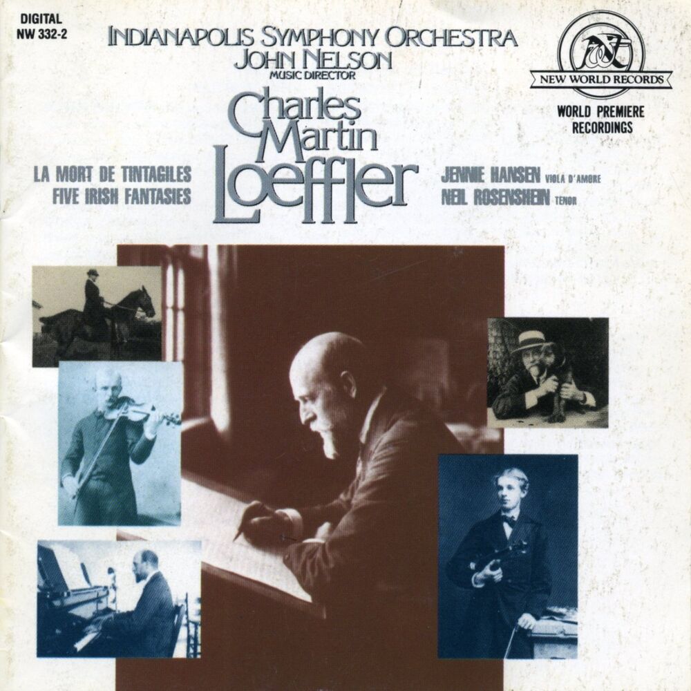 Picture of Charles Martin Loeffler: Orchestral Works