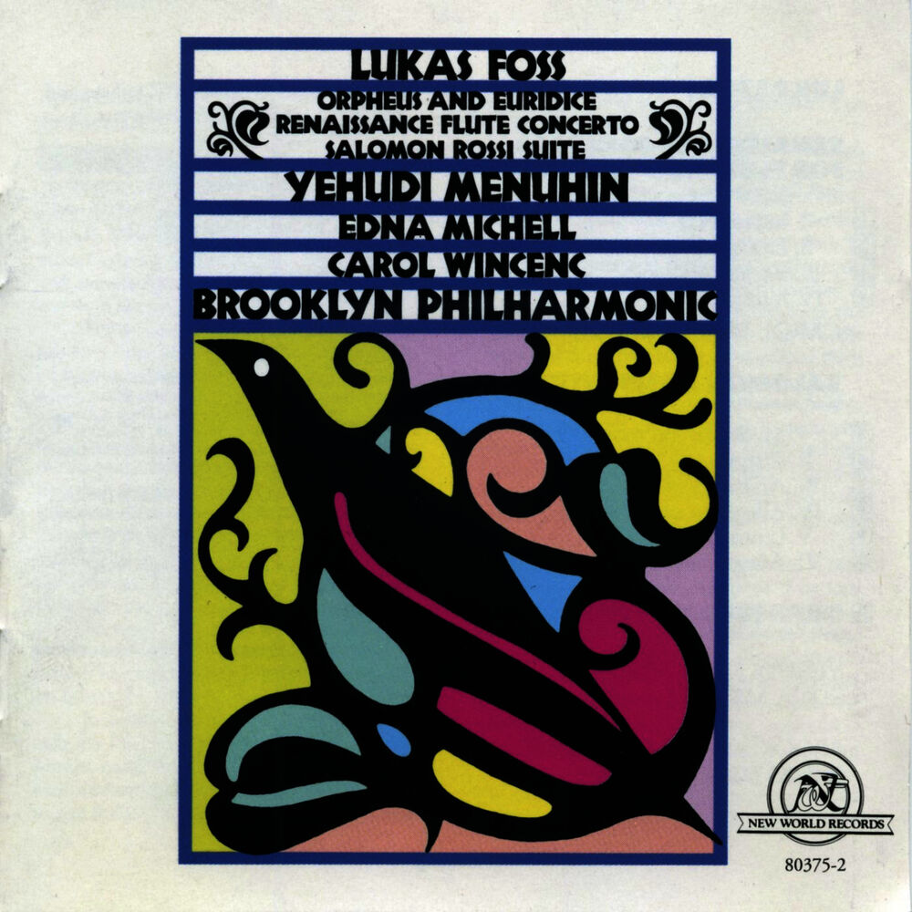 Picture of Lukas Foss: Orchestral Works