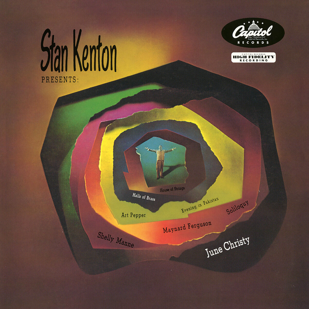 Album cover of Stan Kenton Presents