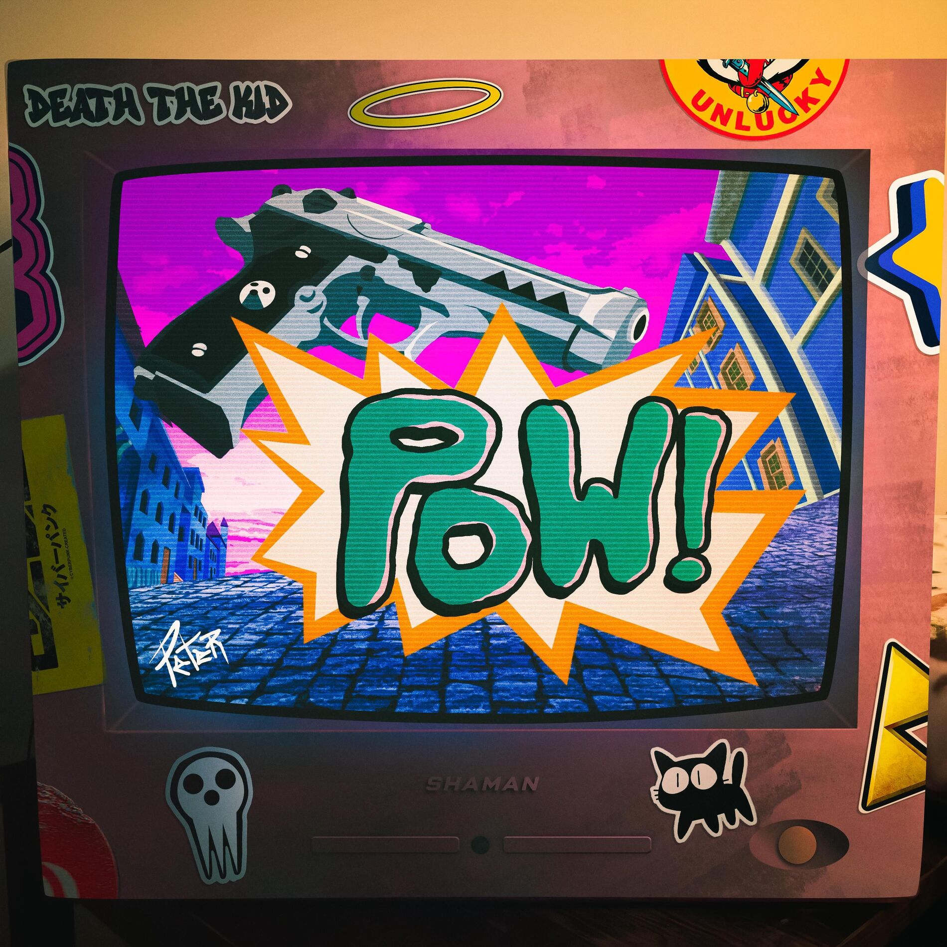 Album cover of POW!