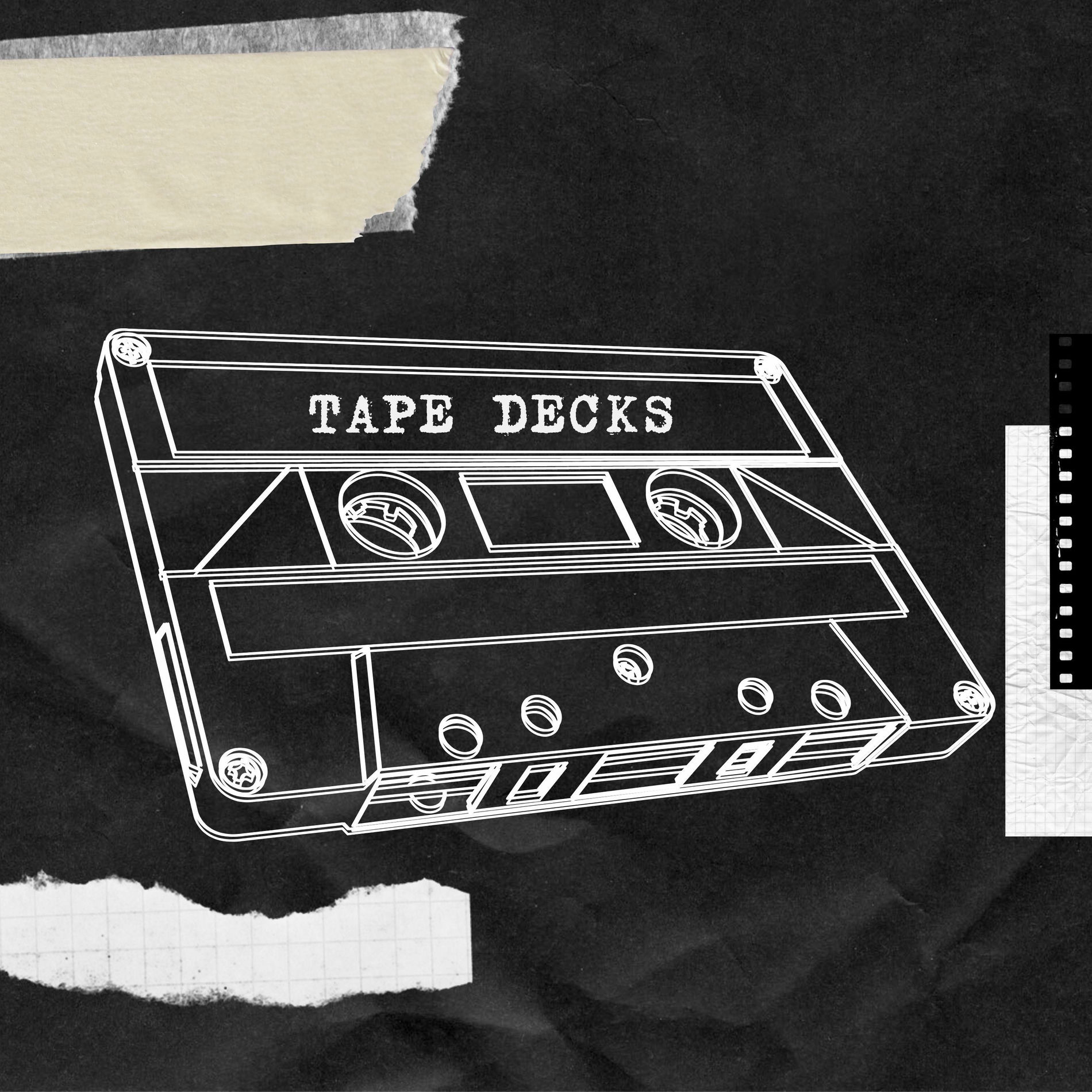 Album cover of Tape Decks