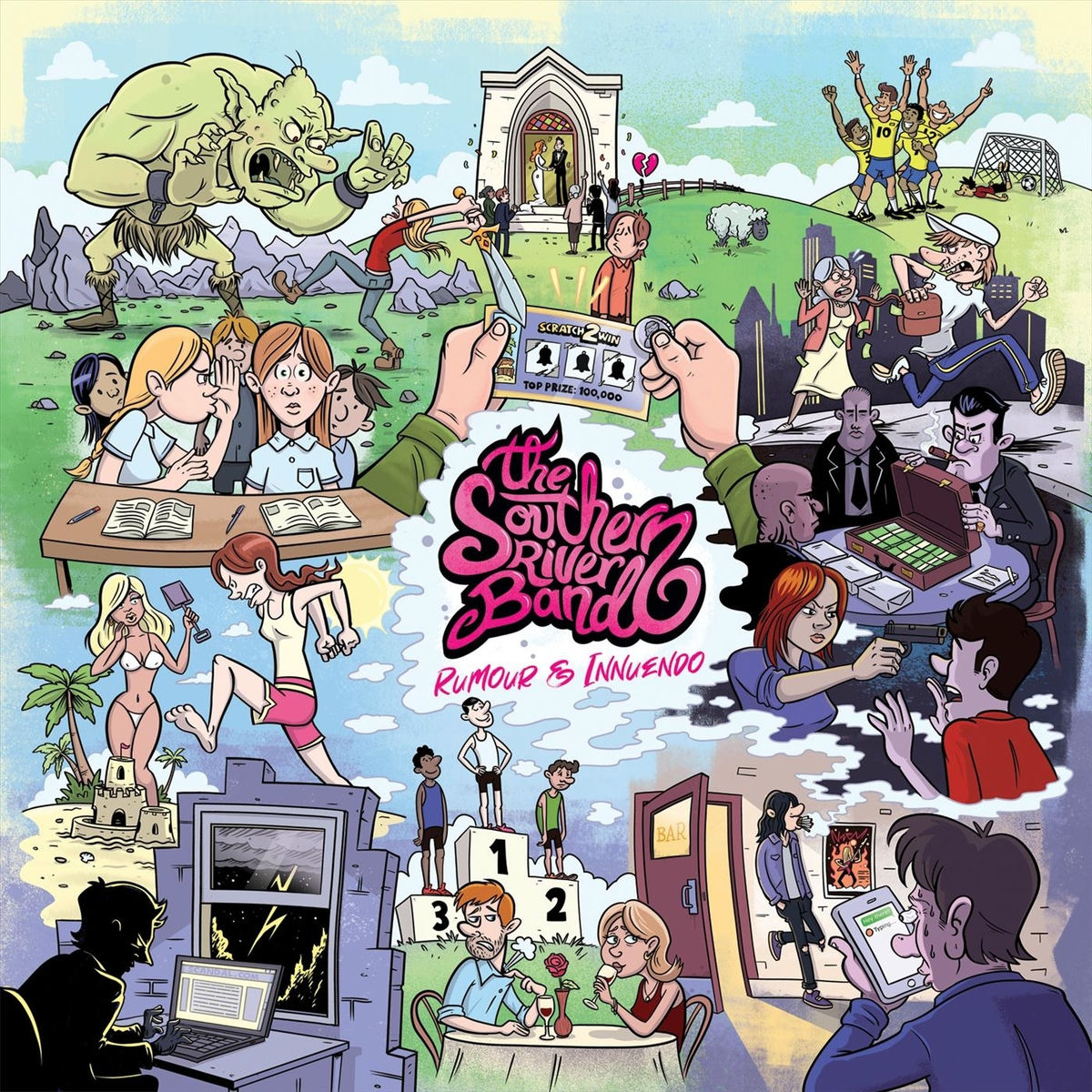 Album cover of Rumour & Innuendo