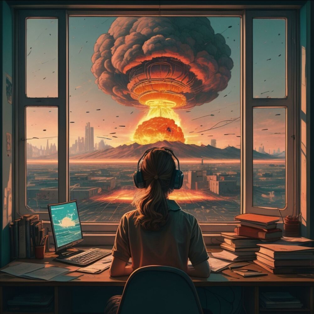 Picture of Oppenheimer lofi mix