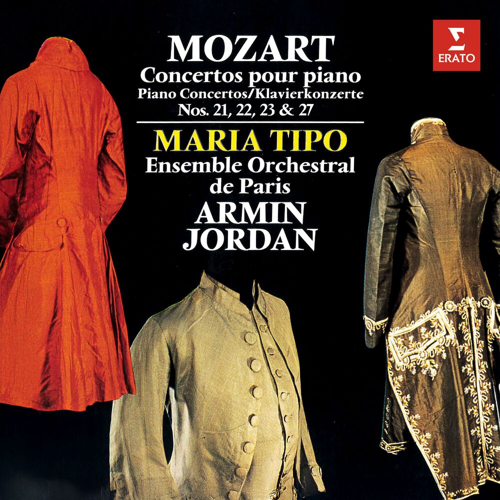 Picture of Mozart: Piano Concertos Nos. 21, 22, 23 & 27