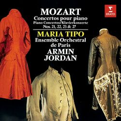 Cover of Mozart: Piano Concertos Nos. 21, 22, 23 & 27