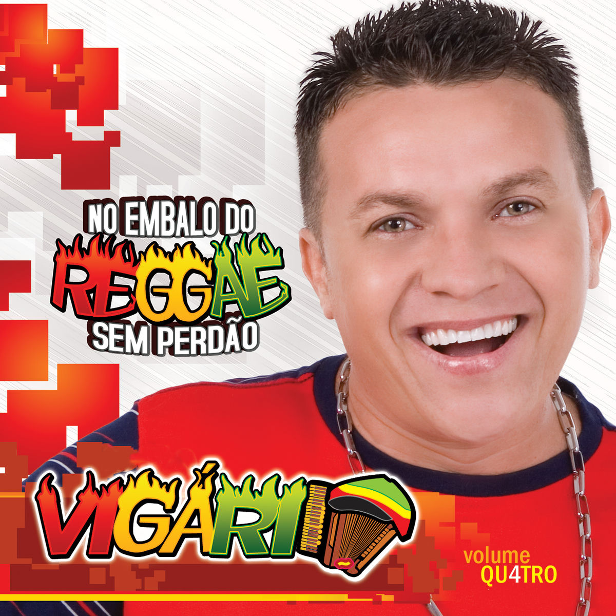 Album cover of No Embalo do Reggae Sem Perdão, Vol. 4
