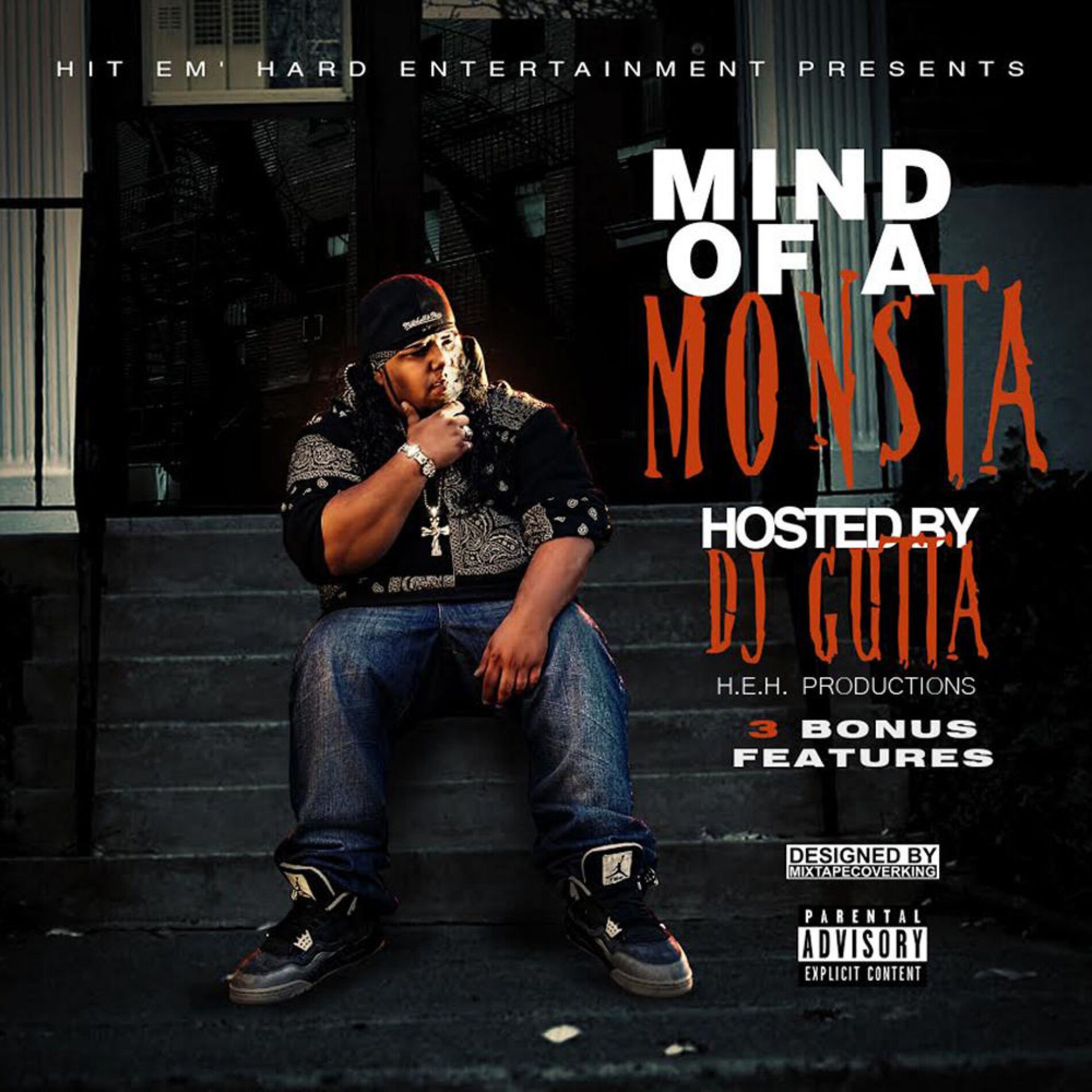 Album cover of Mind of a Monsta