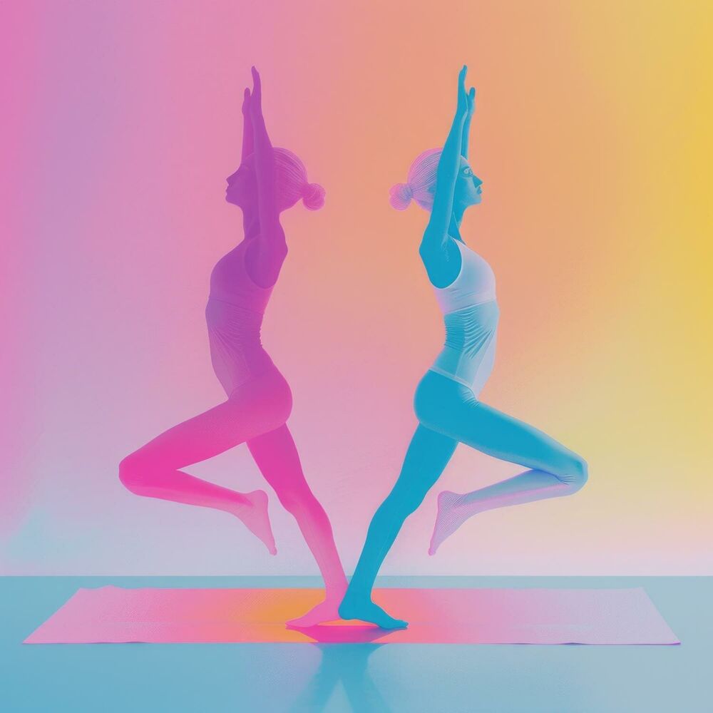 Picture of Rooted in Freedom: Defying Gravity with Vrksasana Yoga's Magic