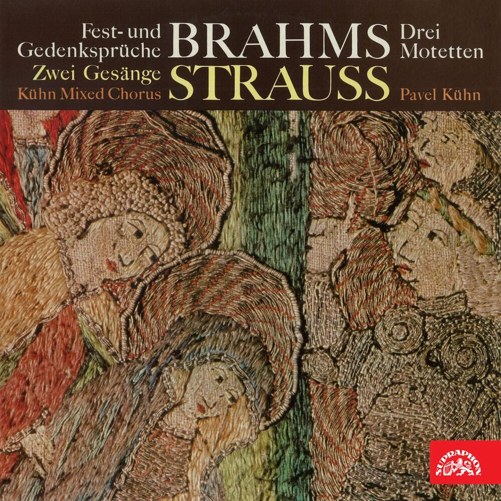 Picture of Brahms and Strauss: Choruses