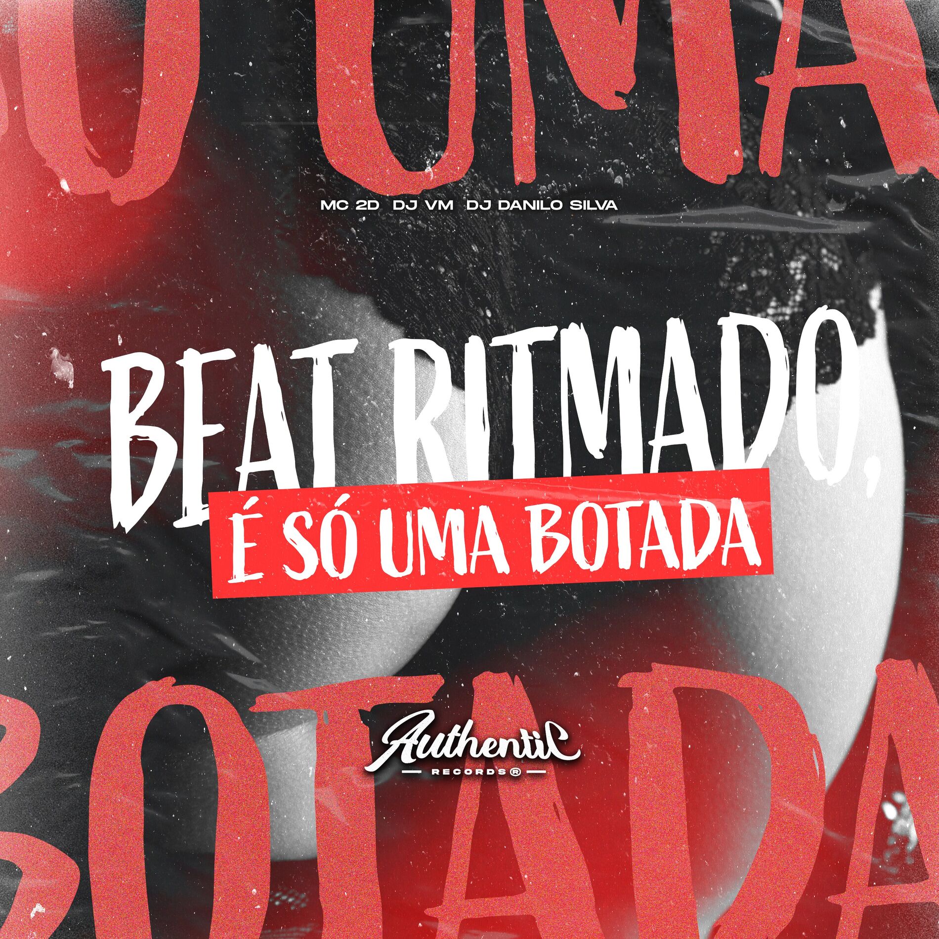 Album cover of Beat Ritmado: É Só uma Botada