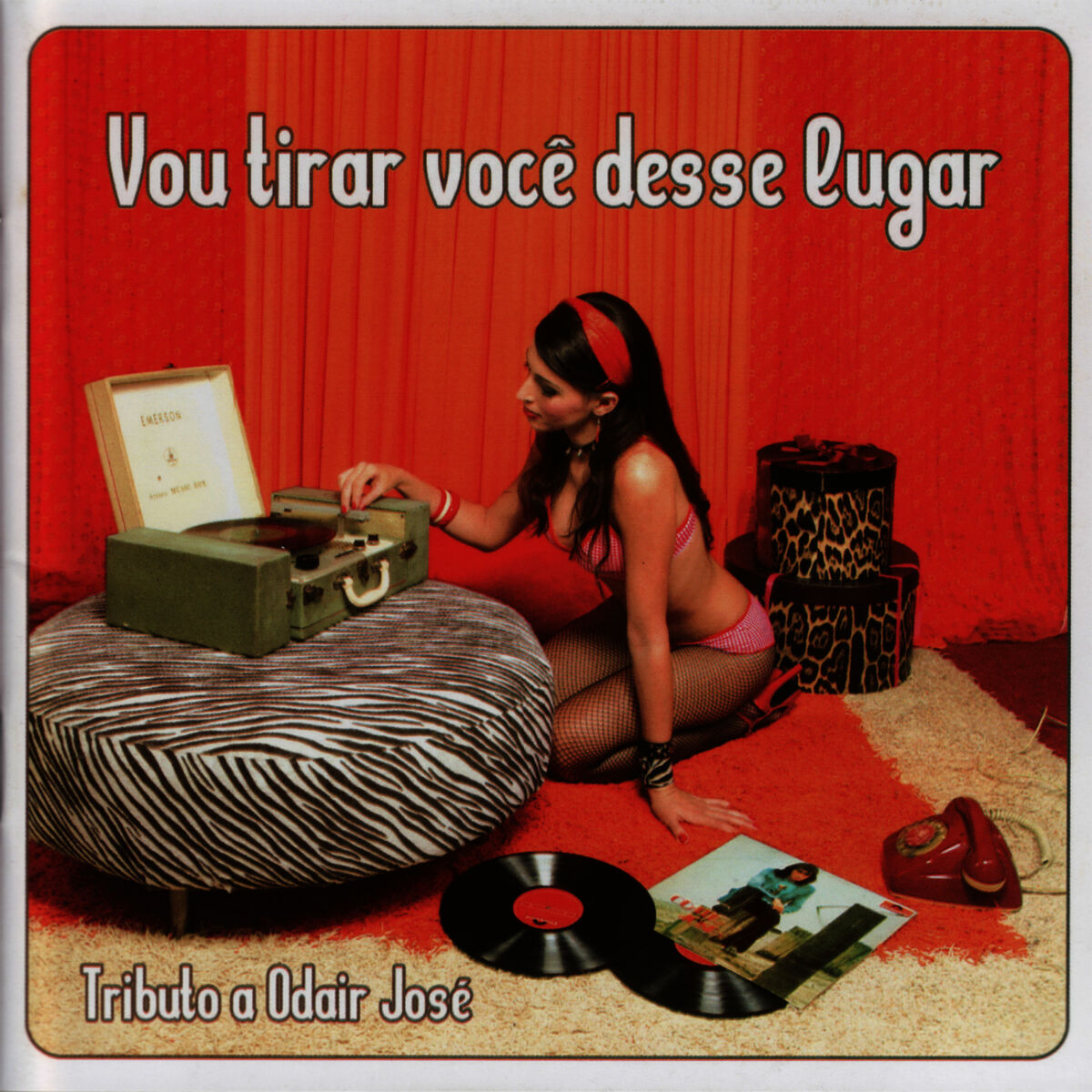 Album cover of Vou tirar você desse lugar