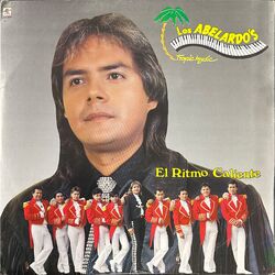 Cover of El Ritmo Caliente