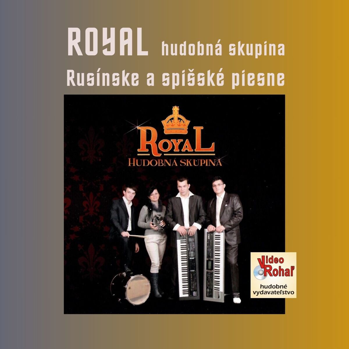 Album cover of ROYAL (Spišské a rusínske piesne)