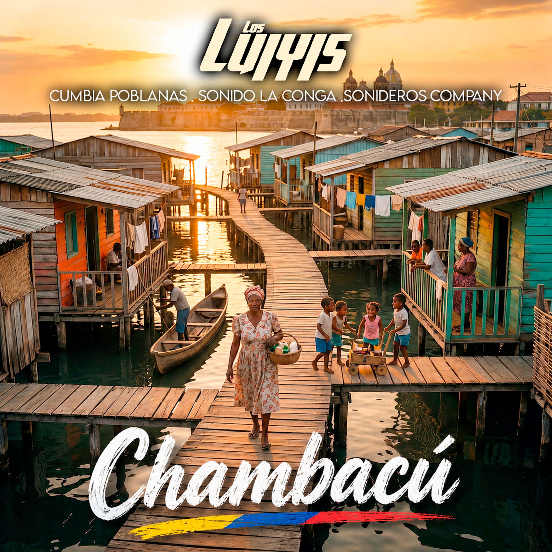 Album cover of Chambacú