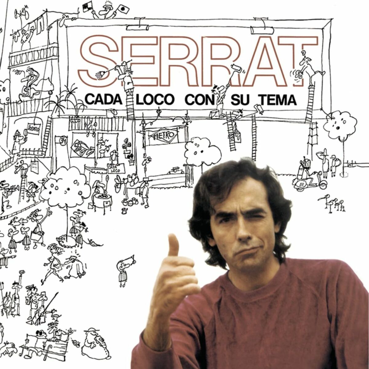 Album cover of Cada Loco Con Su Tema