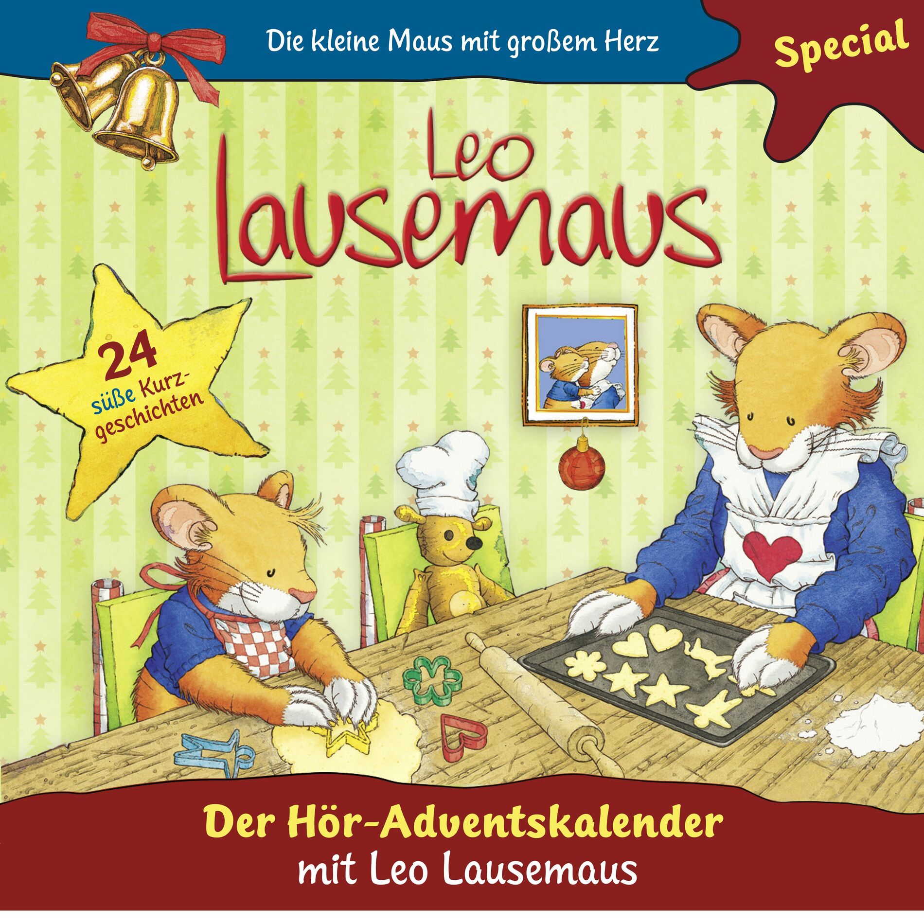 Album cover of Der Hör-Adventskalender mit Leo Lausemaus