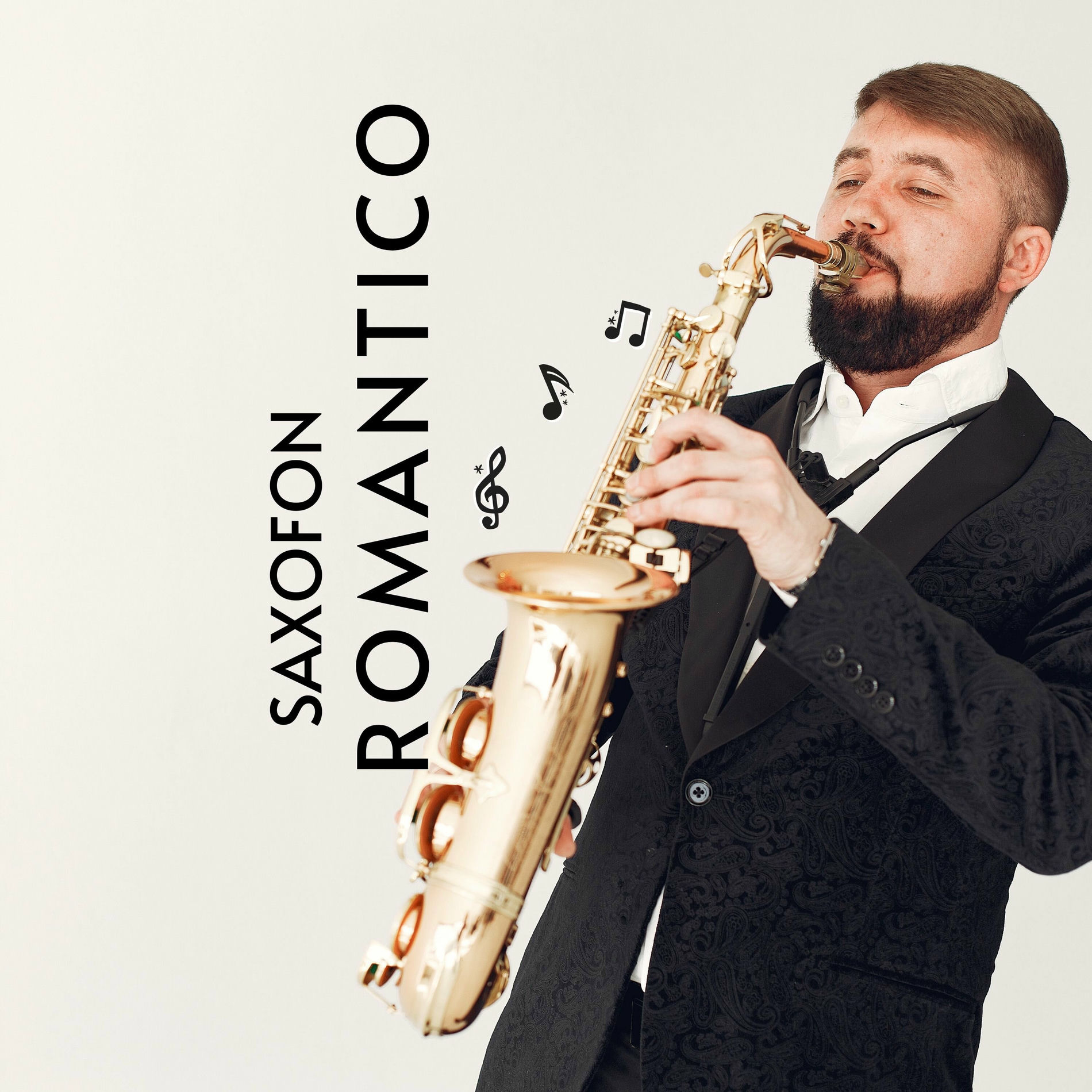 Album cover of Saxofón Romántico