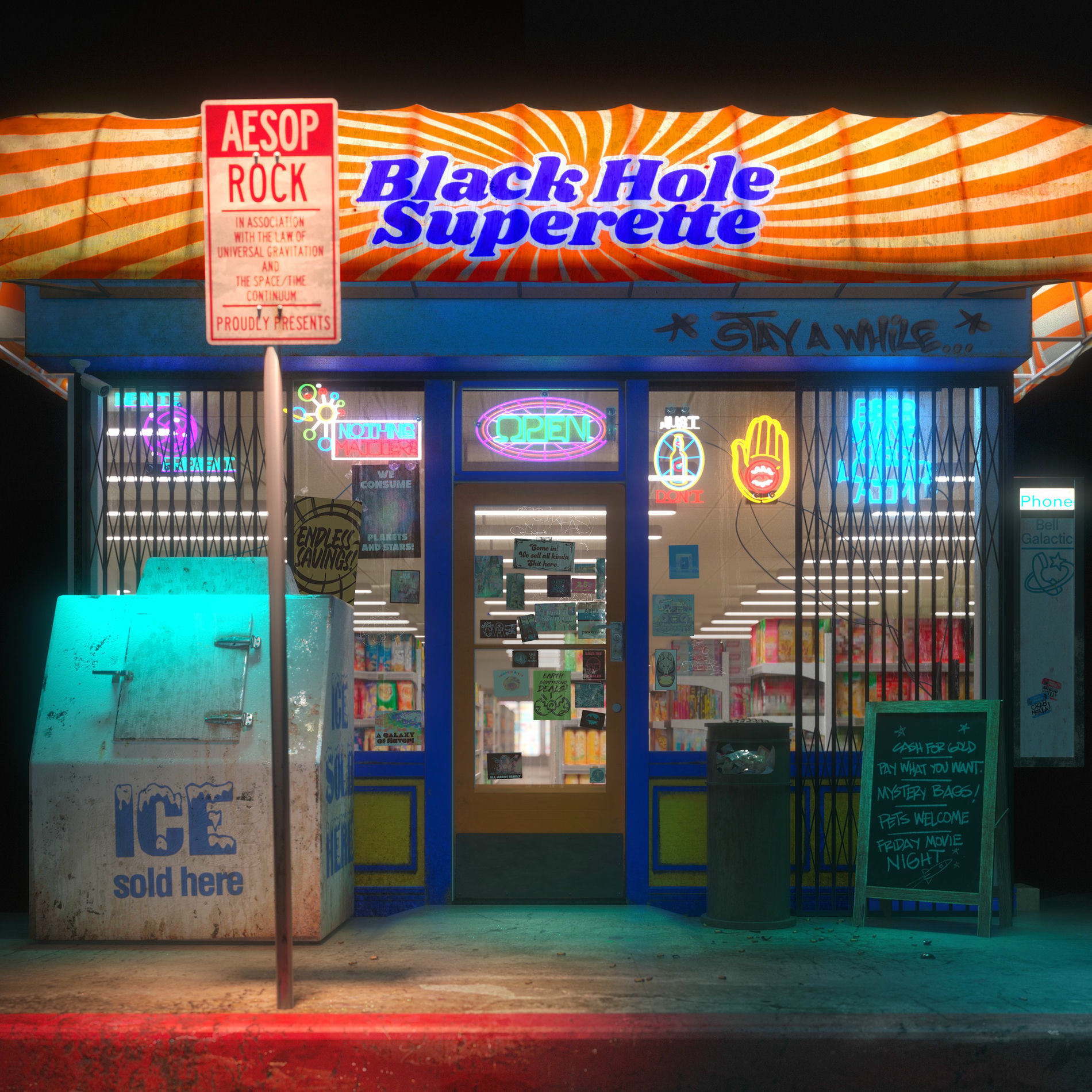 Album cover of Black Hole Superette