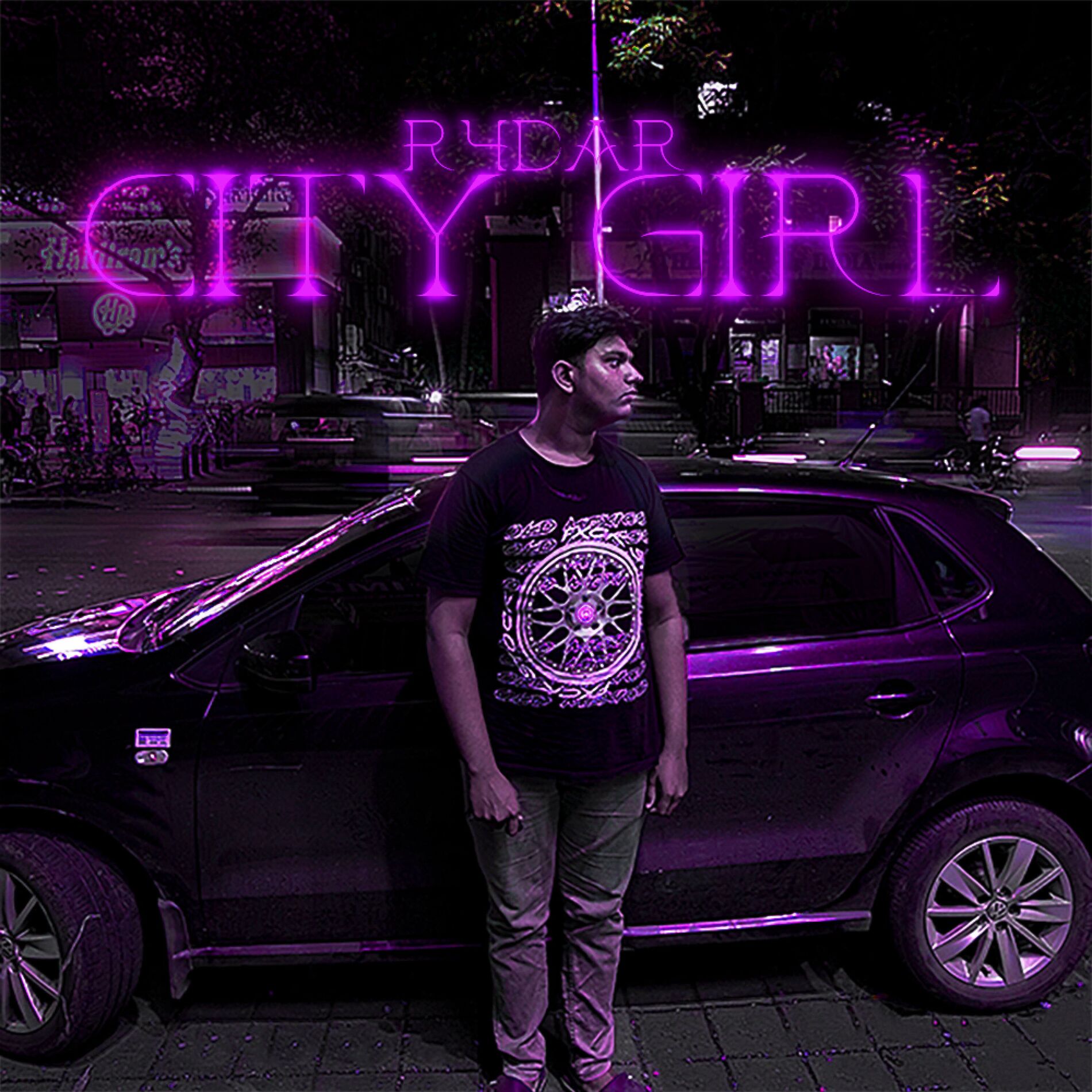 Album cover of City Girl (feat. 4STROKE & Courage)