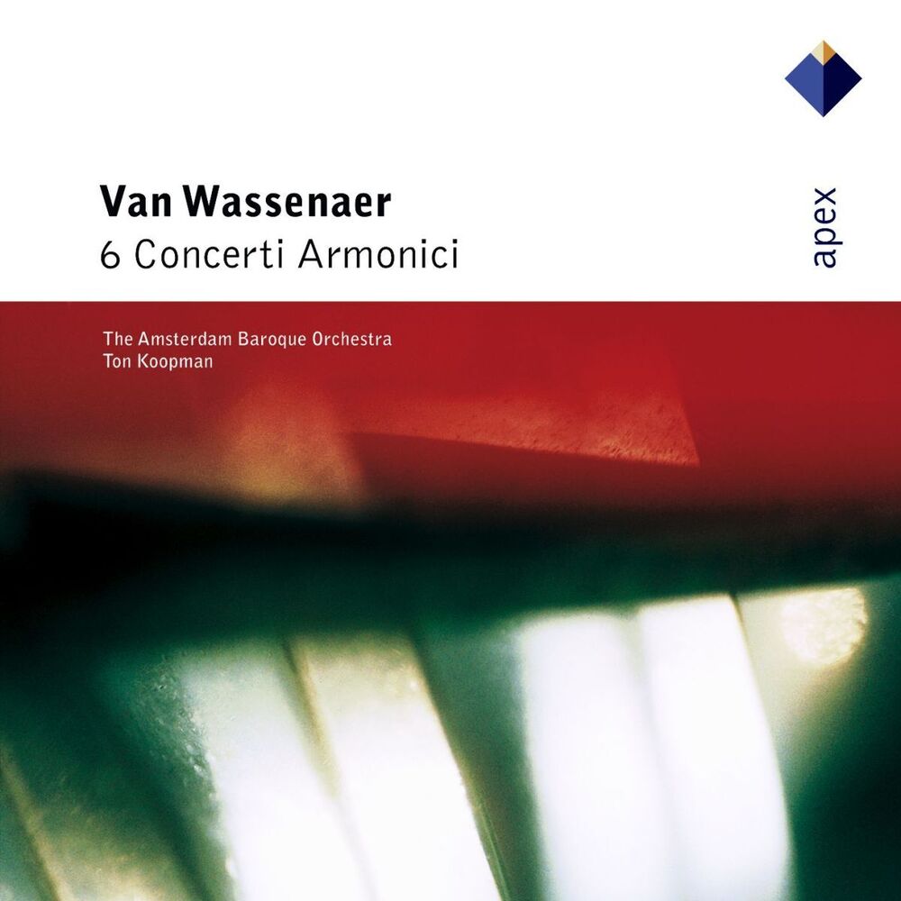 Picture of Van Wassenaer: 6 Concerti Armonici