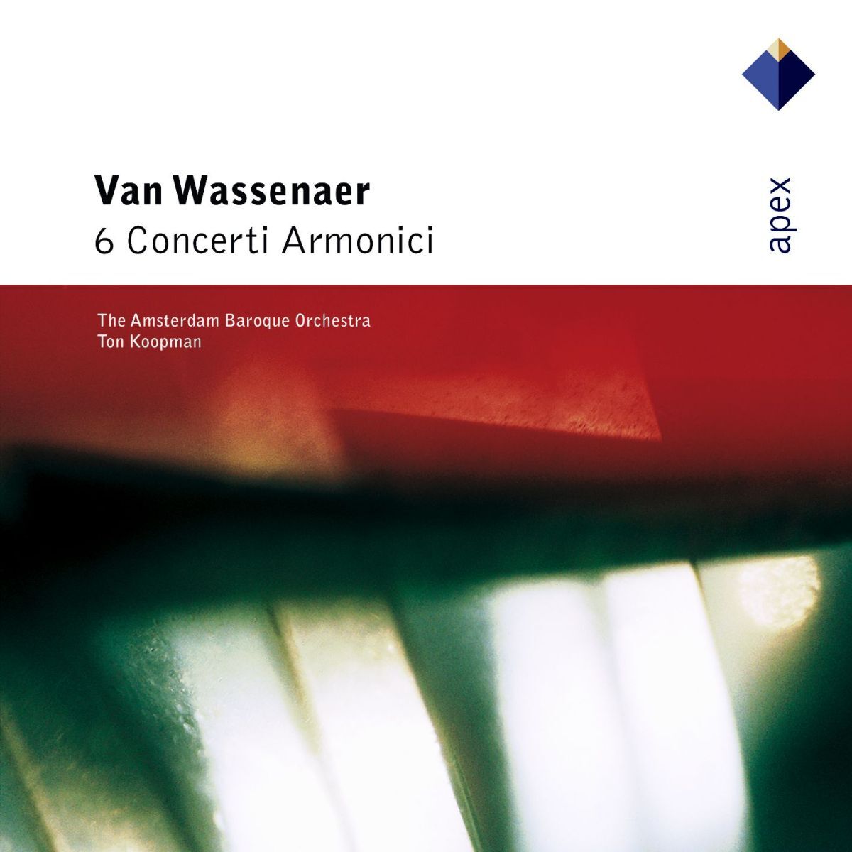 Album cover of Van Wassenaer: 6 Concerti Armonici
