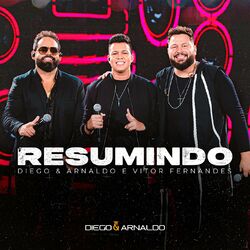 Cover of Resumindo (Ao Vivo)
