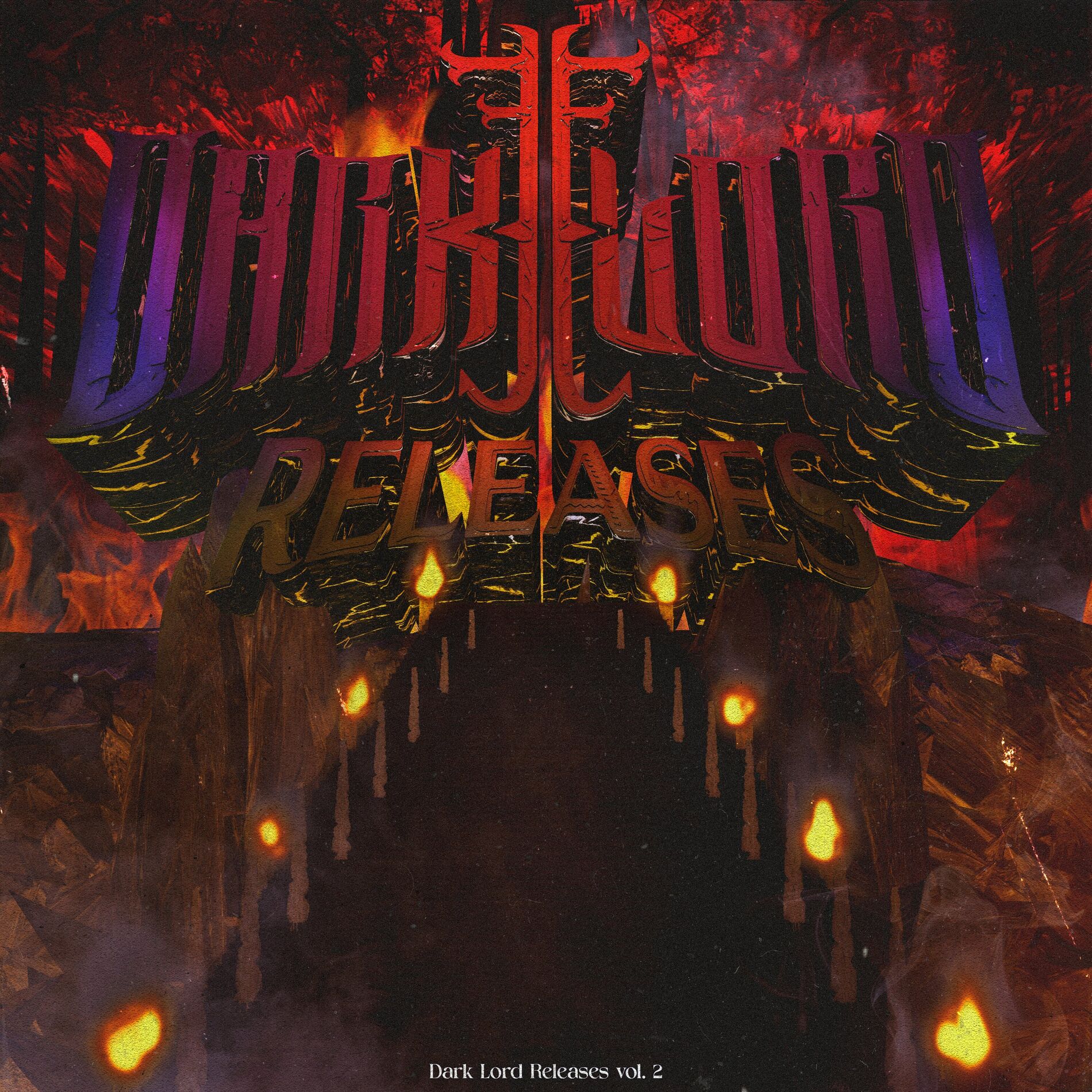 Album cover of Dark Lord Releases, Vol. 2