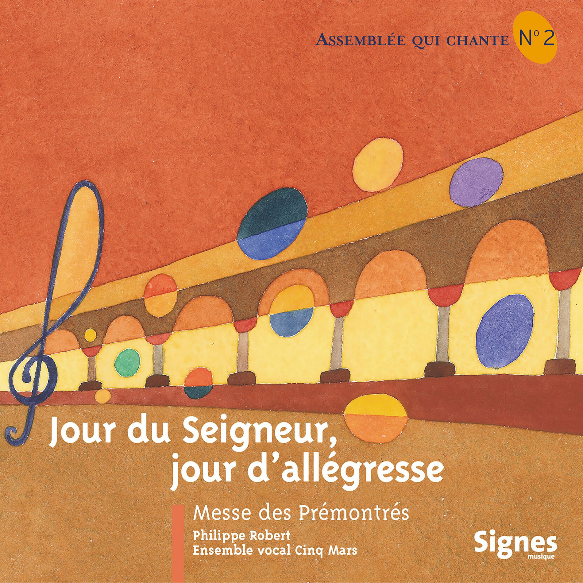 Album cover of Jour du Seigneur, jour d'allégresse - Messe des Prémontrés