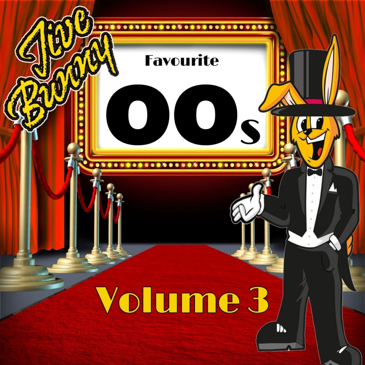 Album cover of Jive Bunny's Favourite 00's Album, Vol. 3
