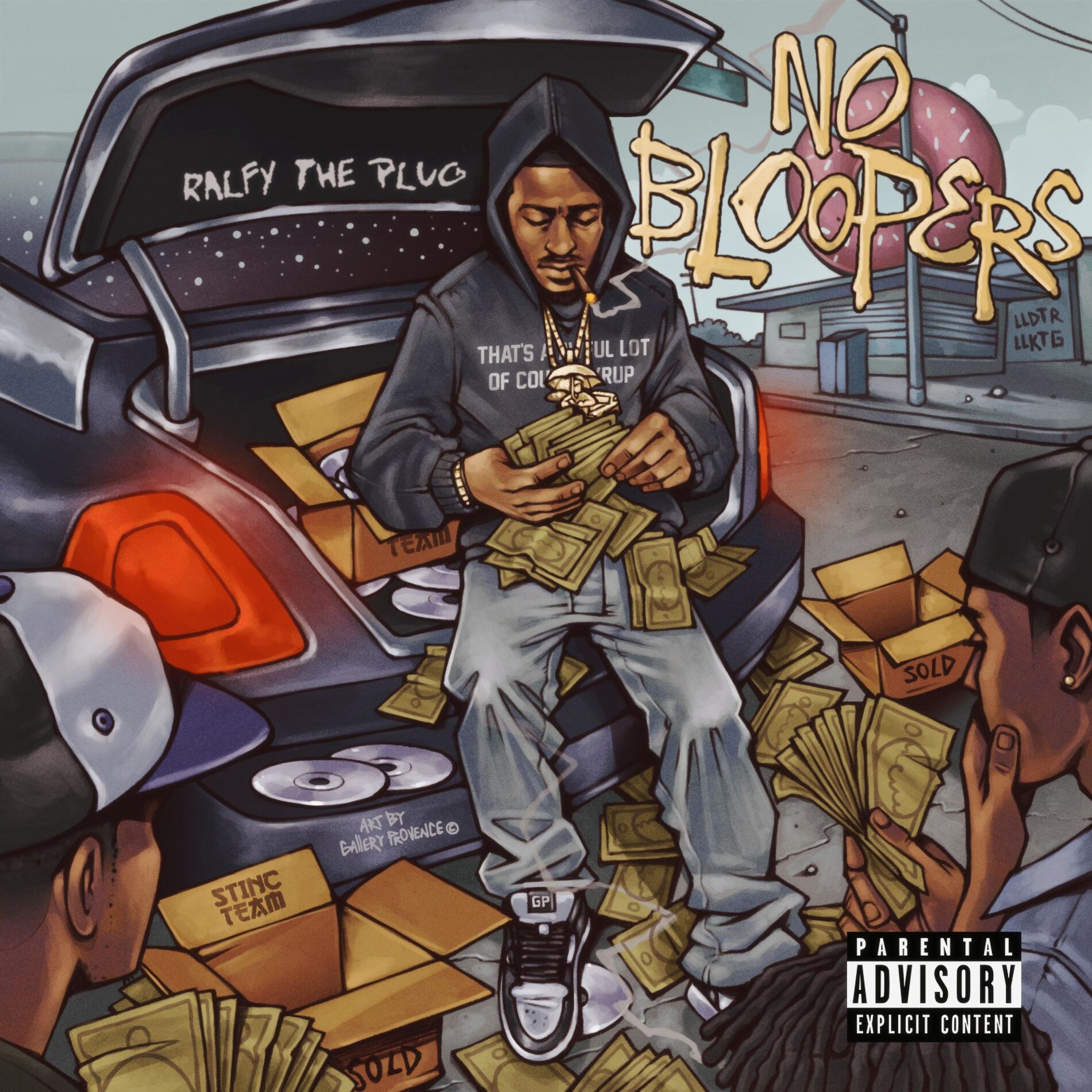 Album cover of Loop Holes (feat. Freeze Corleone)