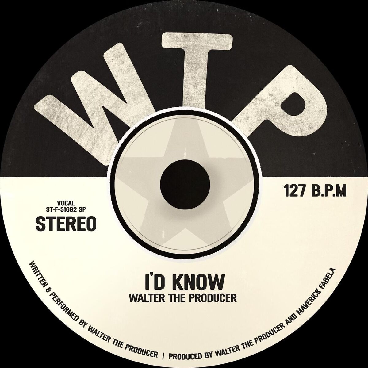 Album cover of I'd Know