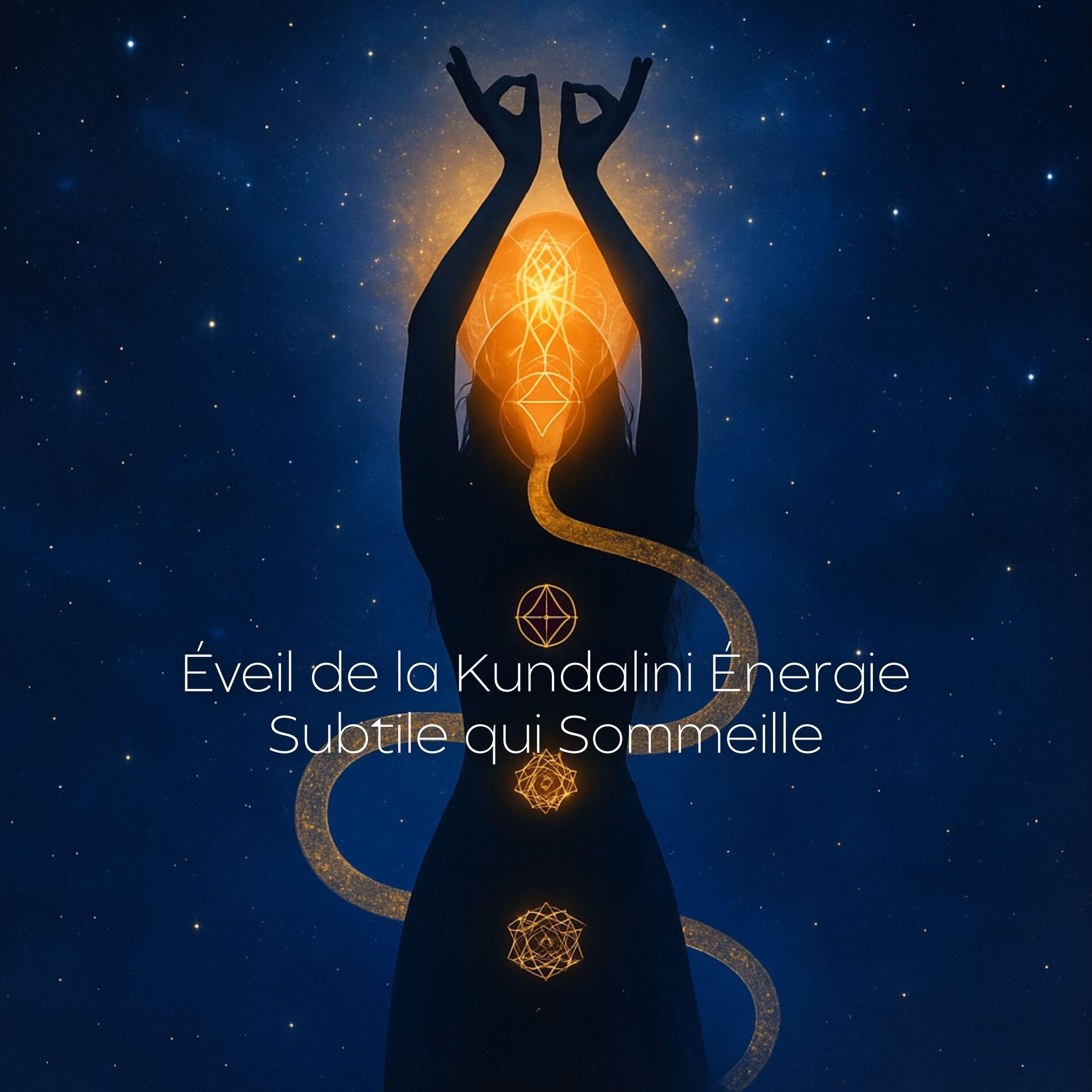 Album cover of Éveil de la Kundalini Énergie Subtile qui Sommeille