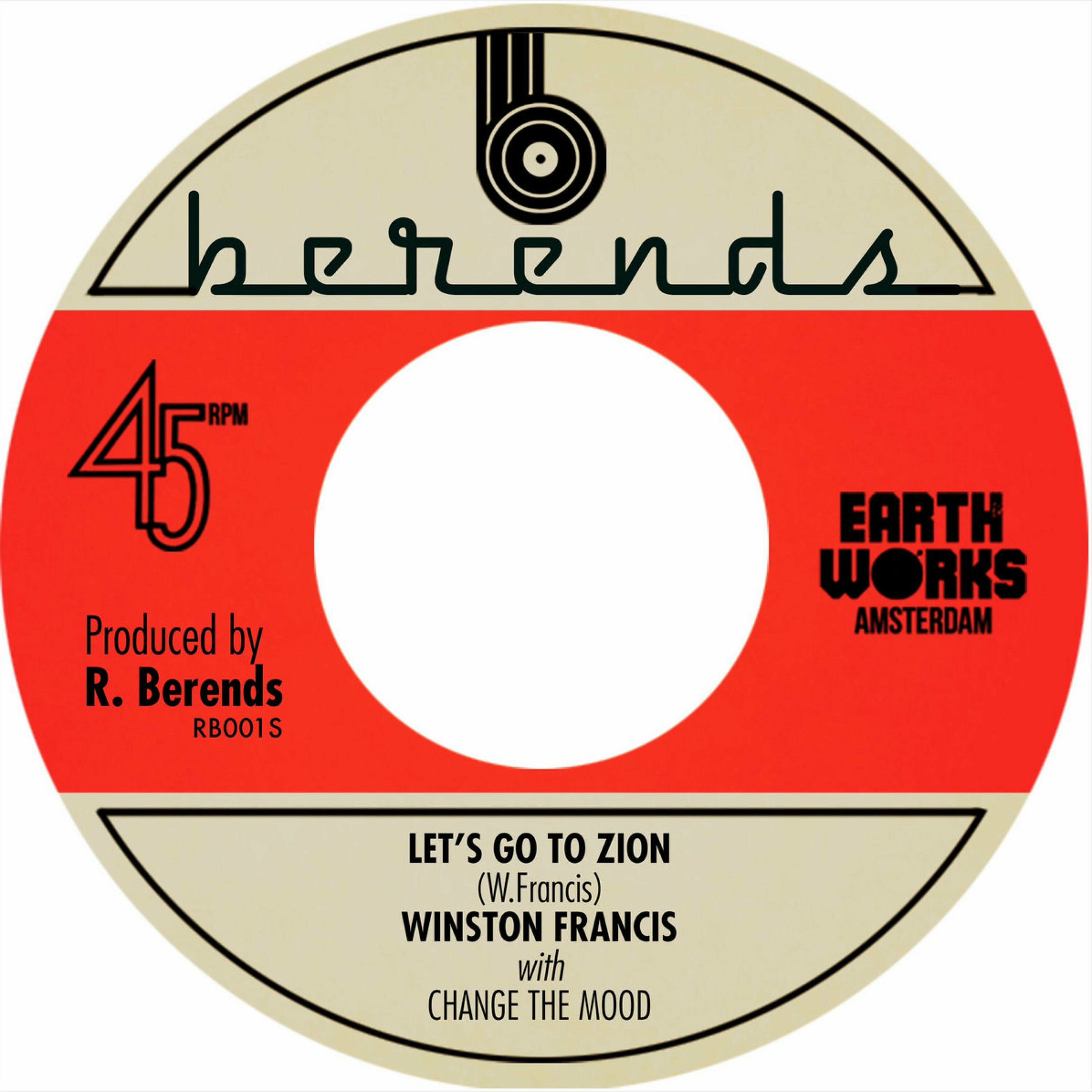 Album cover of Let's Go To Zion