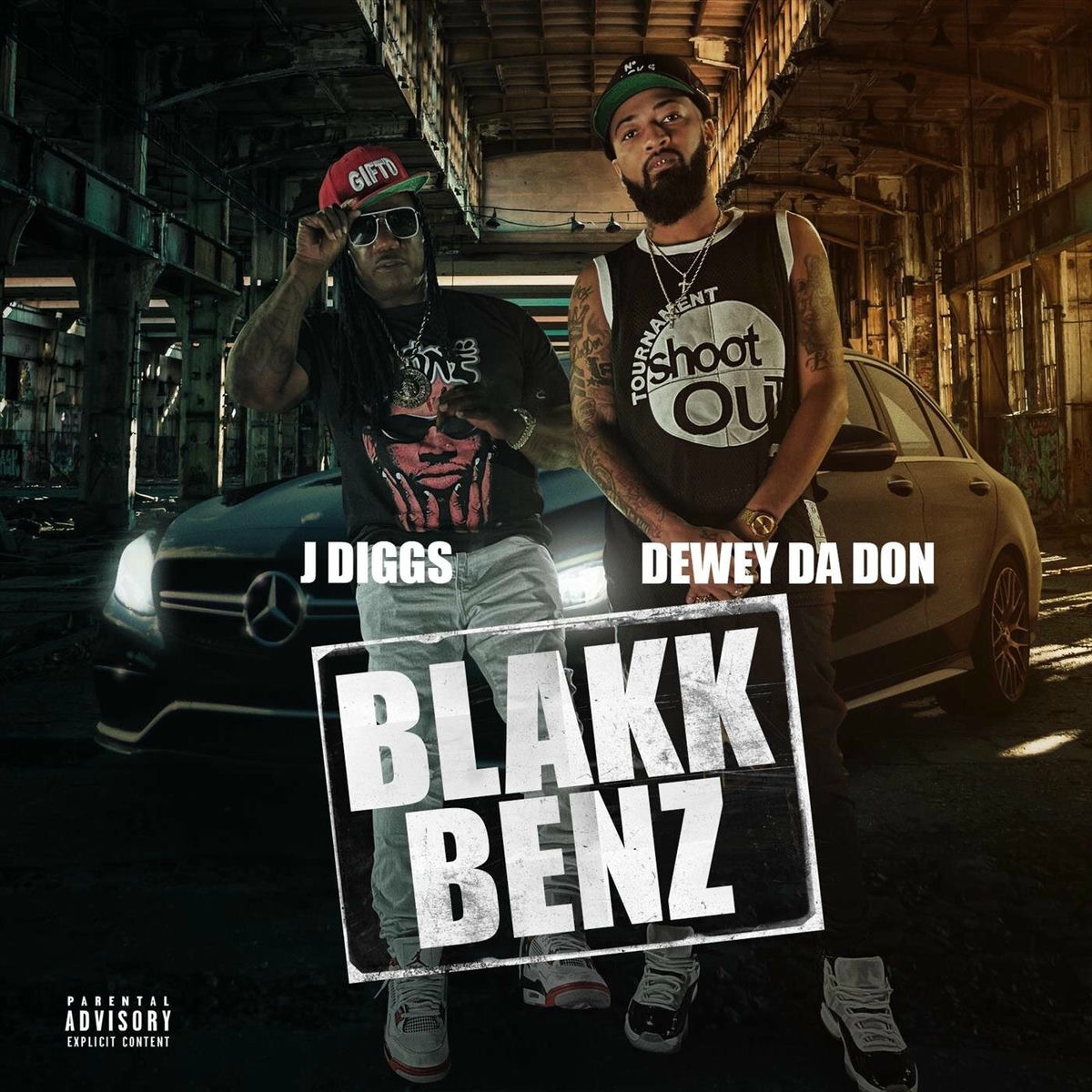 Album cover of Blakk Benz