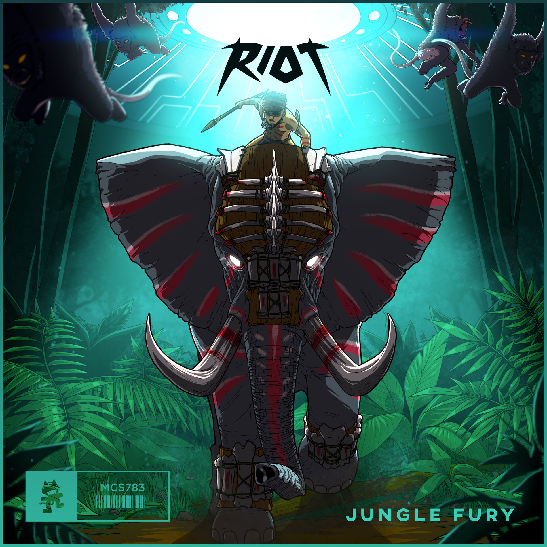 Album cover of Jungle Fury