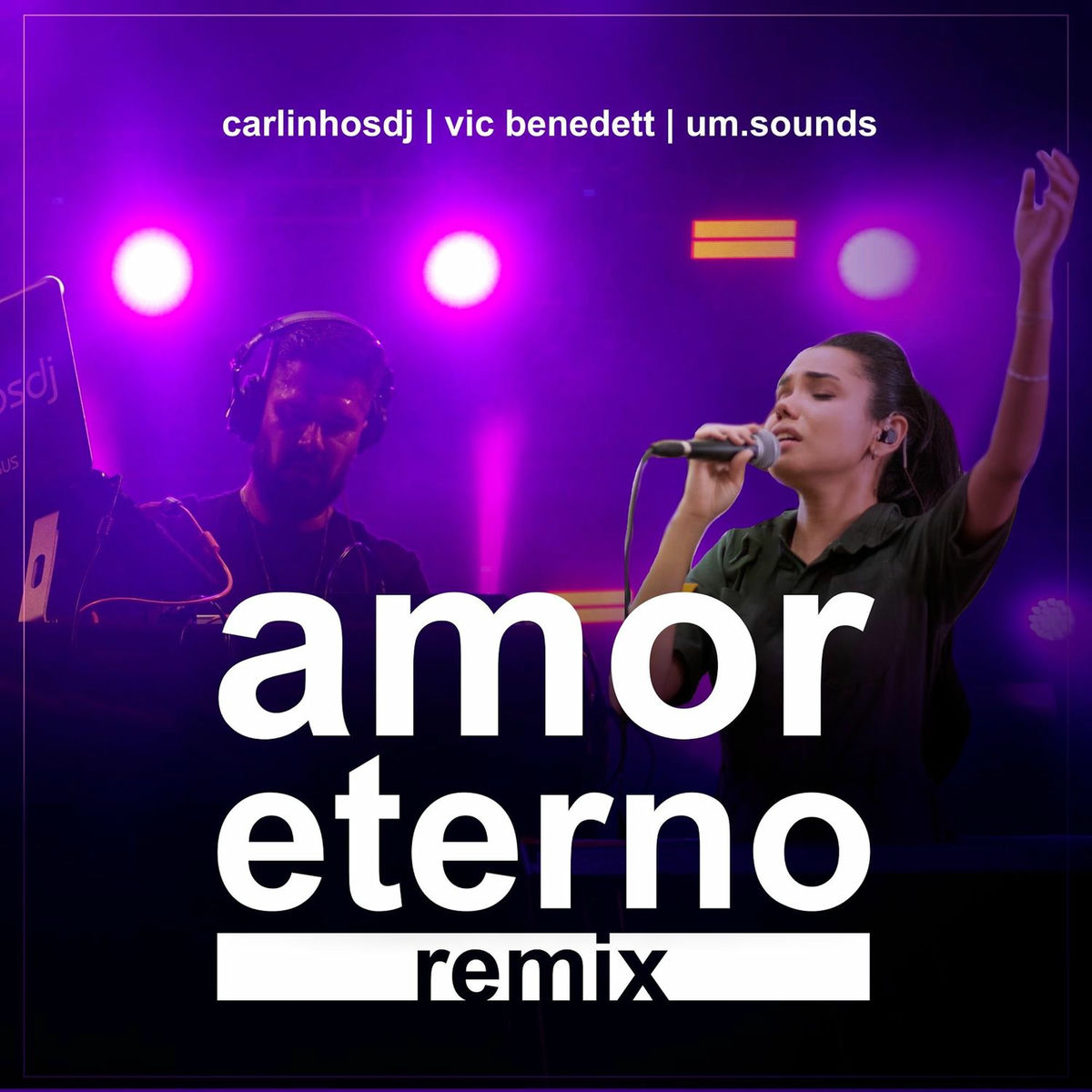 Album cover of Amor Eterno (Remix)