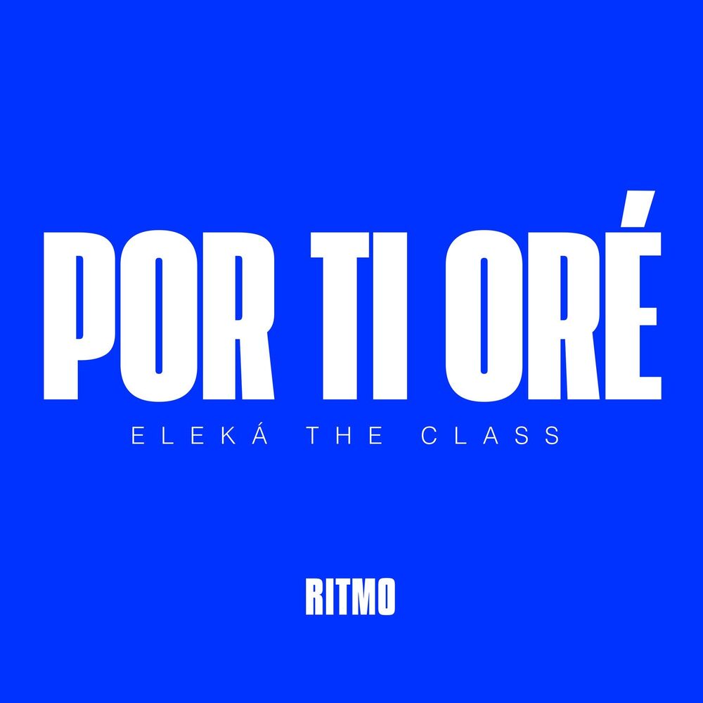 Picture of POR TI ORÉ