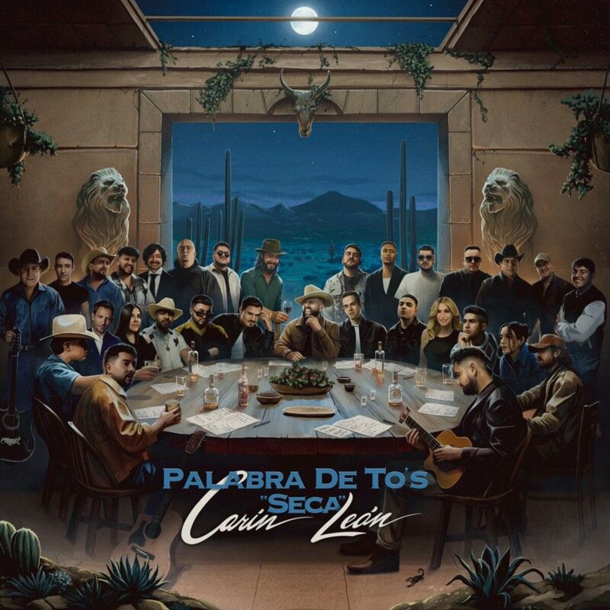 Album cover of Palabra De To's (Seca)